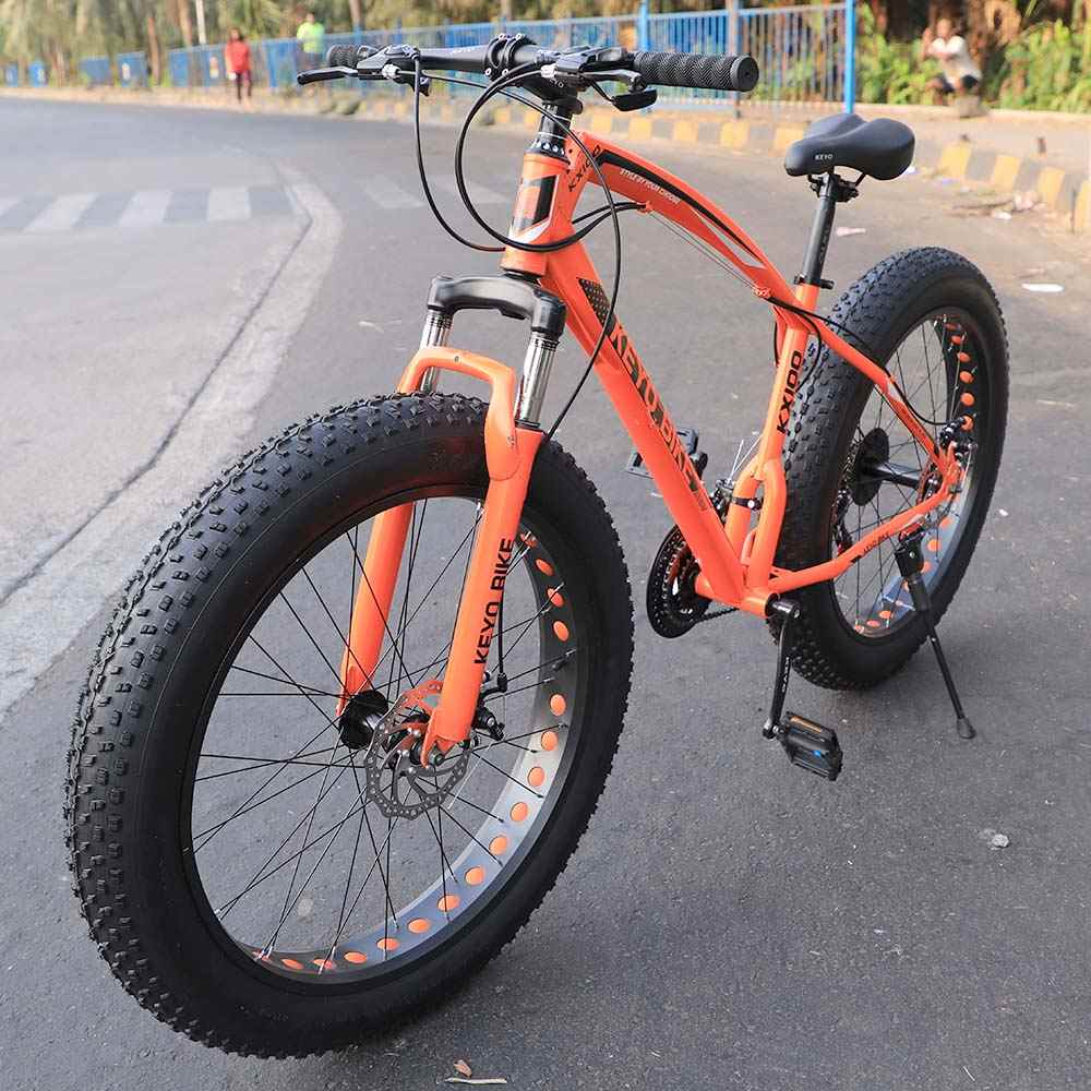 fat tire cycle without gear